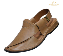 PESHAWARI ZALMI FAWN CHAPPAL(XLP-2601)