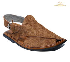 PESHAWARI ROUND RUST CHAPPAL(RR-021)