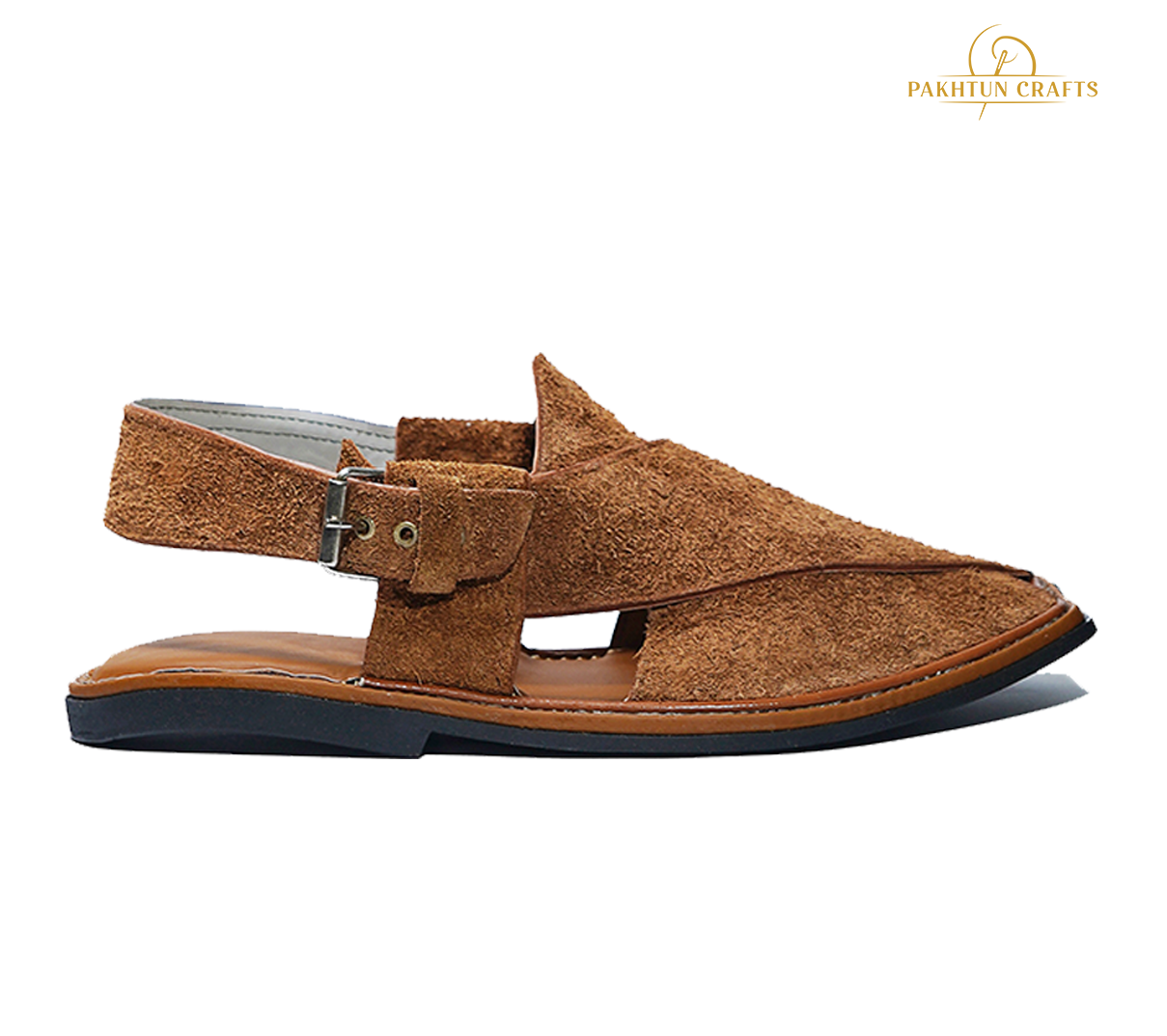 PESHAWARI ROUND RUST CHAPPAL(RR-021)