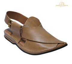 PESHAWARI ZALMI FAWN CHAPPAL(XLP-2601)