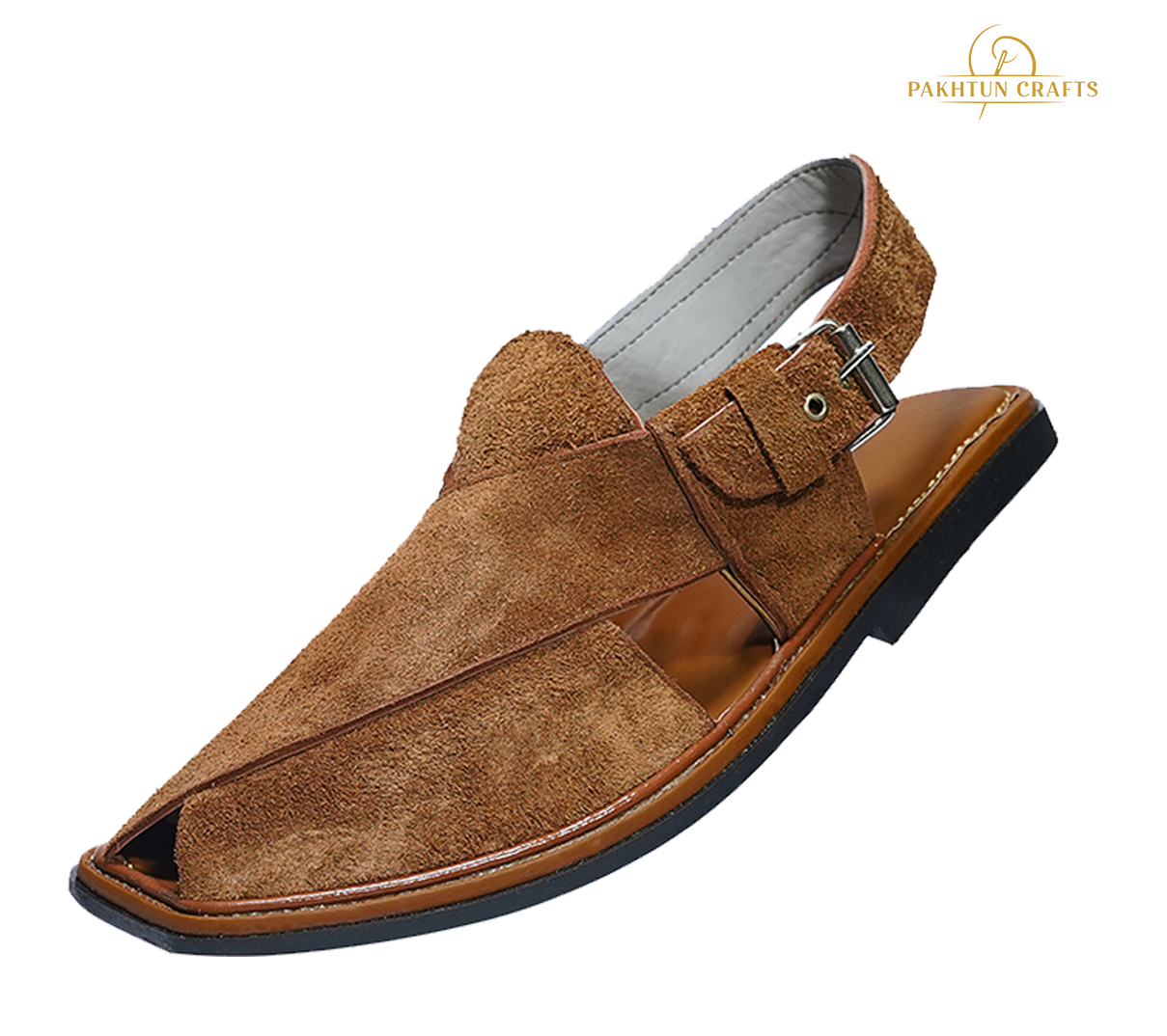 PESHAWARI ROUND RUST CHAPPAL(RR-021)