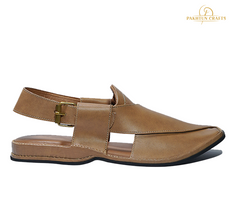 PESHAWARI ZALMI FAWN CHAPPAL(XLP-2601)