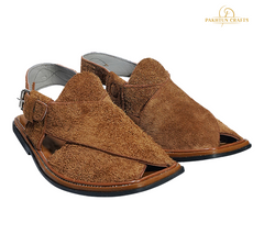 PESHAWARI ROUND RUST CHAPPAL(RR-021)