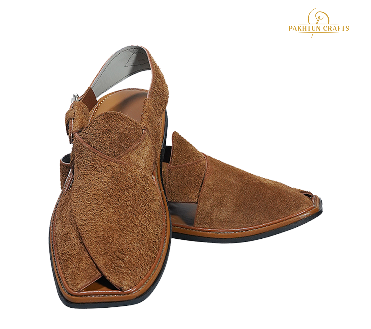 PESHAWARI ROUND RUST CHAPPAL(RR-021)